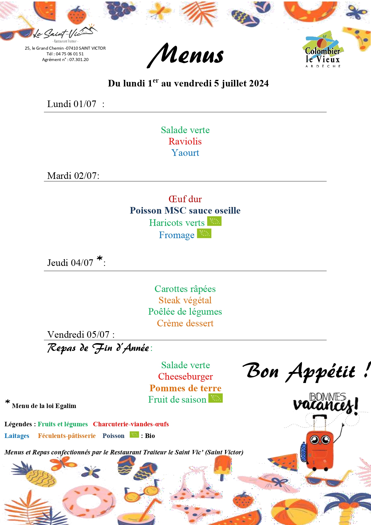 JUILLET Semaine du1er au 4 juillet 2024 Copie page 0001