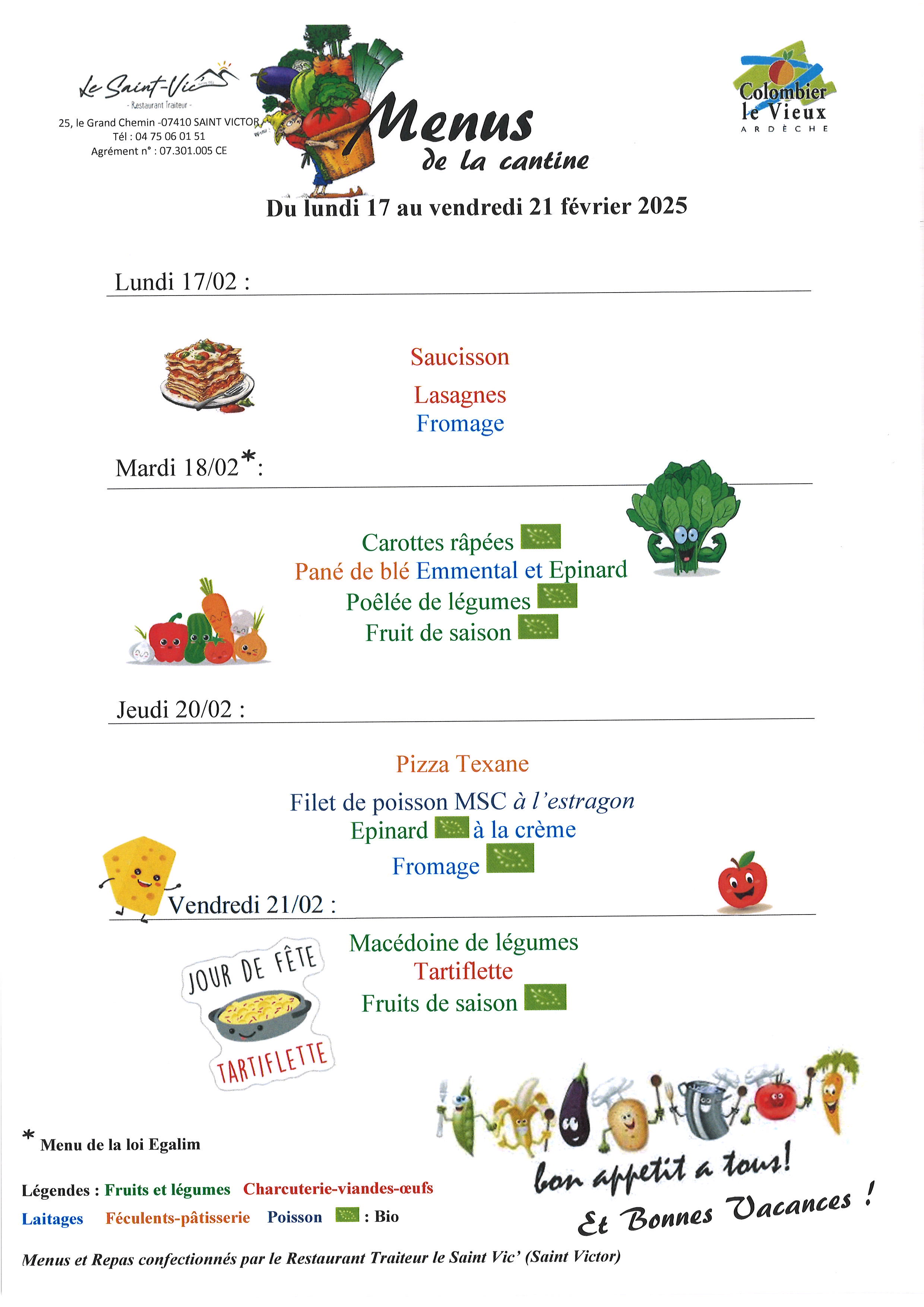 FEV 17 au 21 fevrier 2025