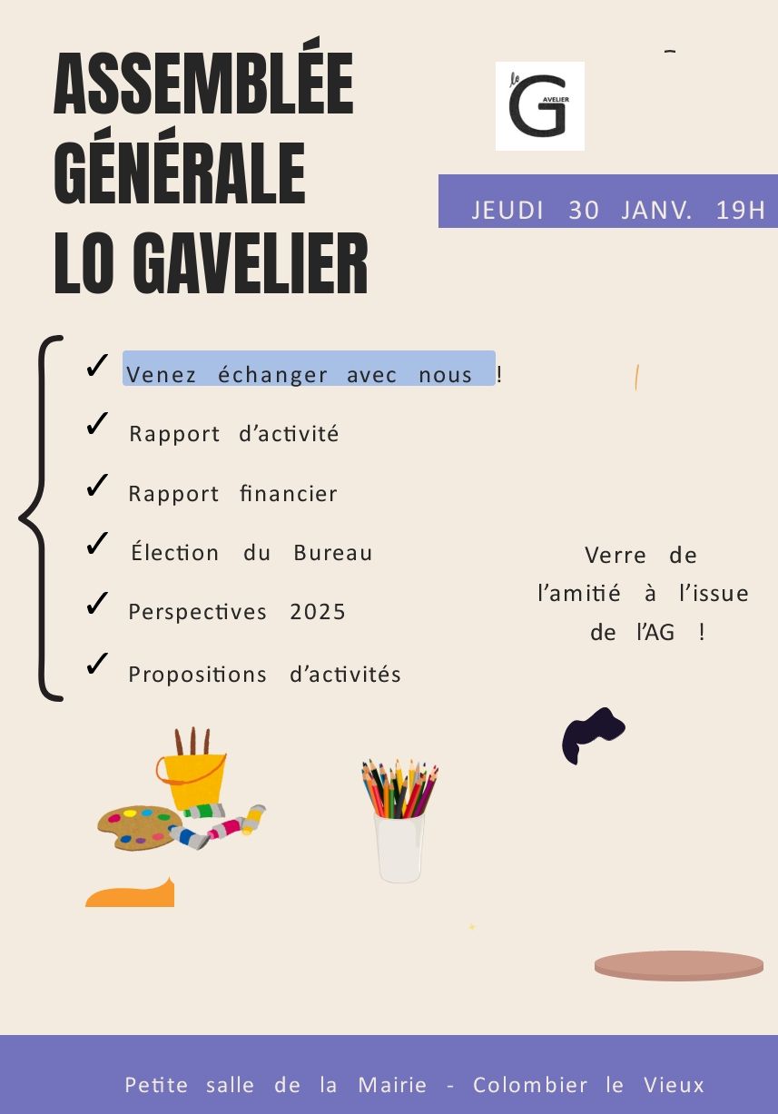 2025.01.30 AG lo Gavelier