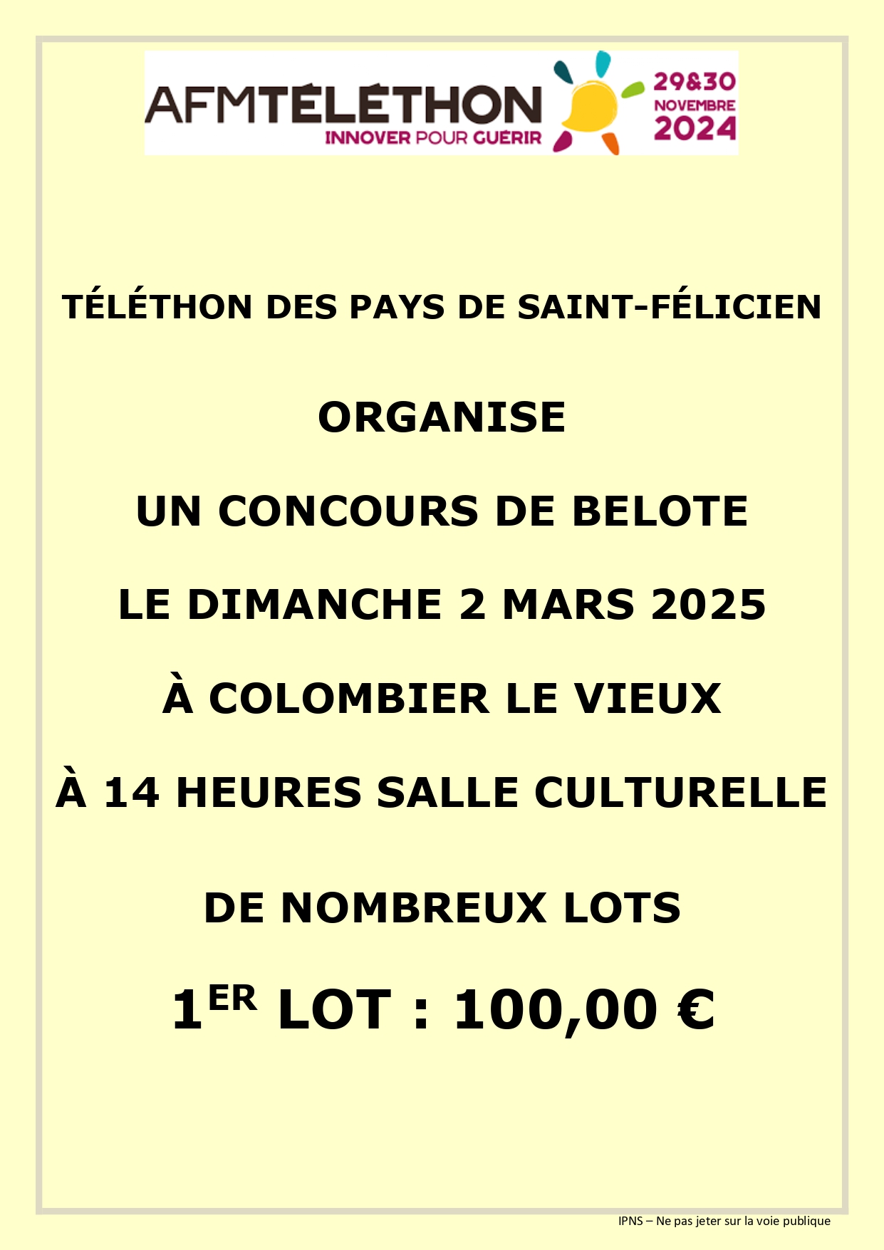 Affiche A4 Concours de Belote 01 page 0001