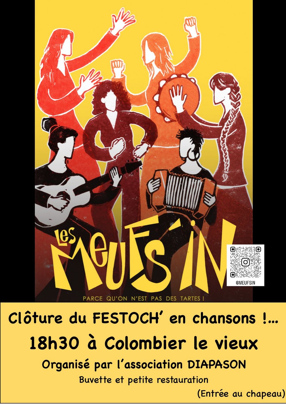 Affiche Les Meufsin page 0001