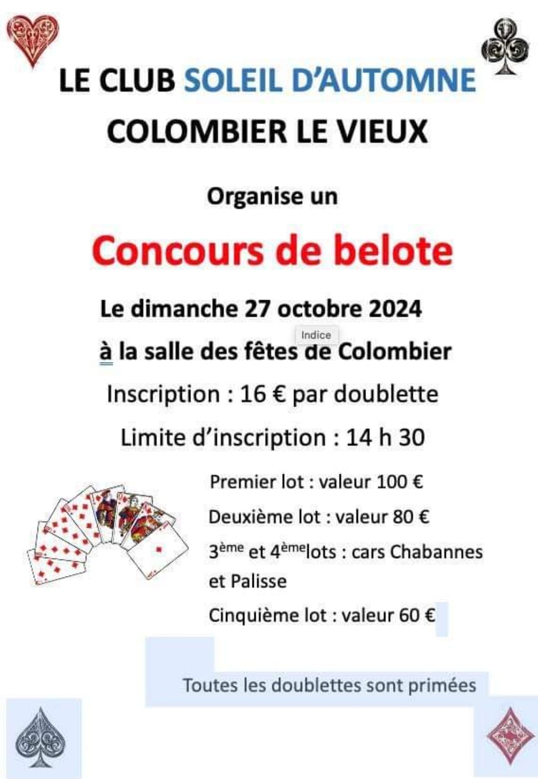 2024.10.27 concours de belote