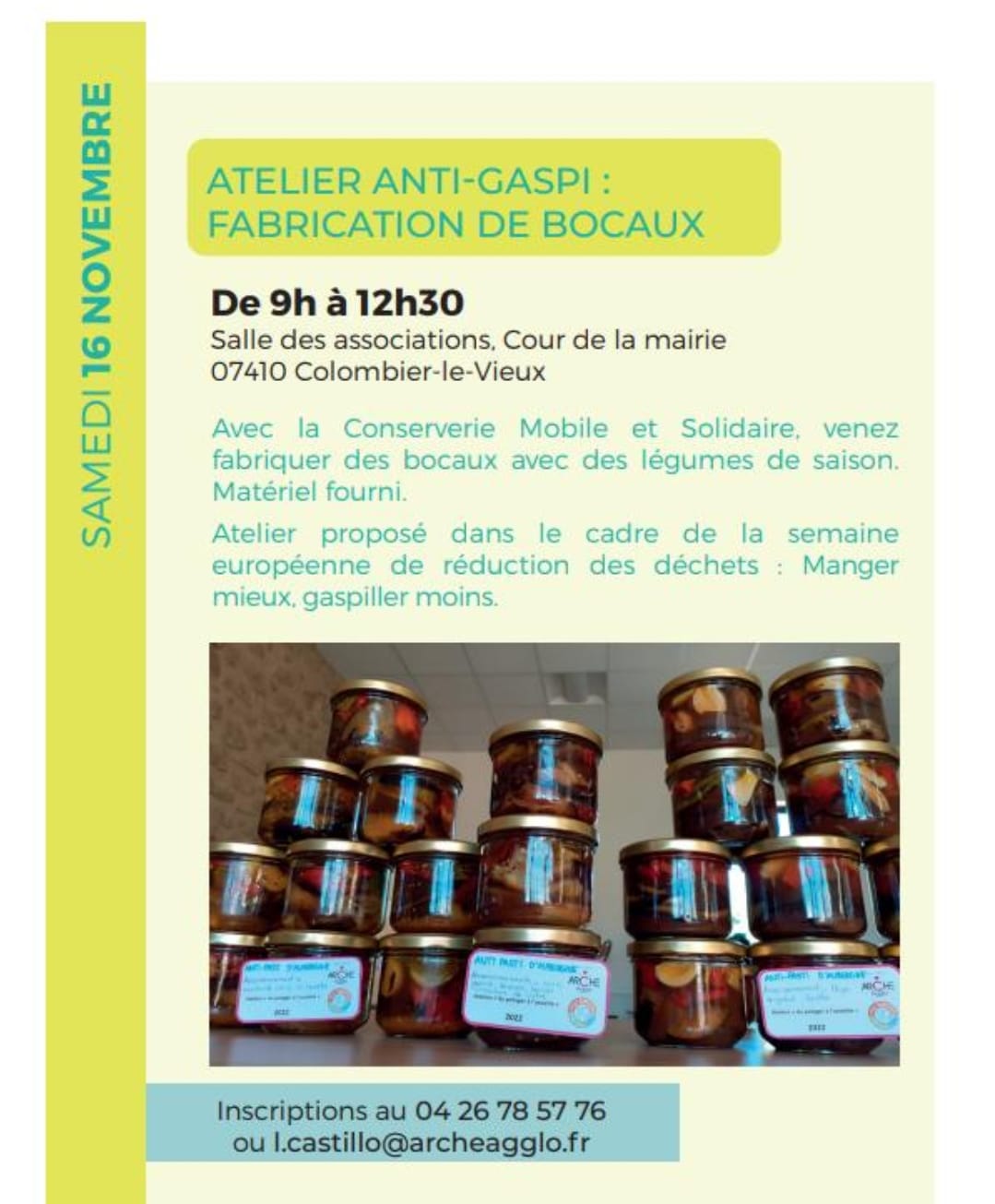 2024.11.16 EVENEMENT ATELIER ANTI GASPI