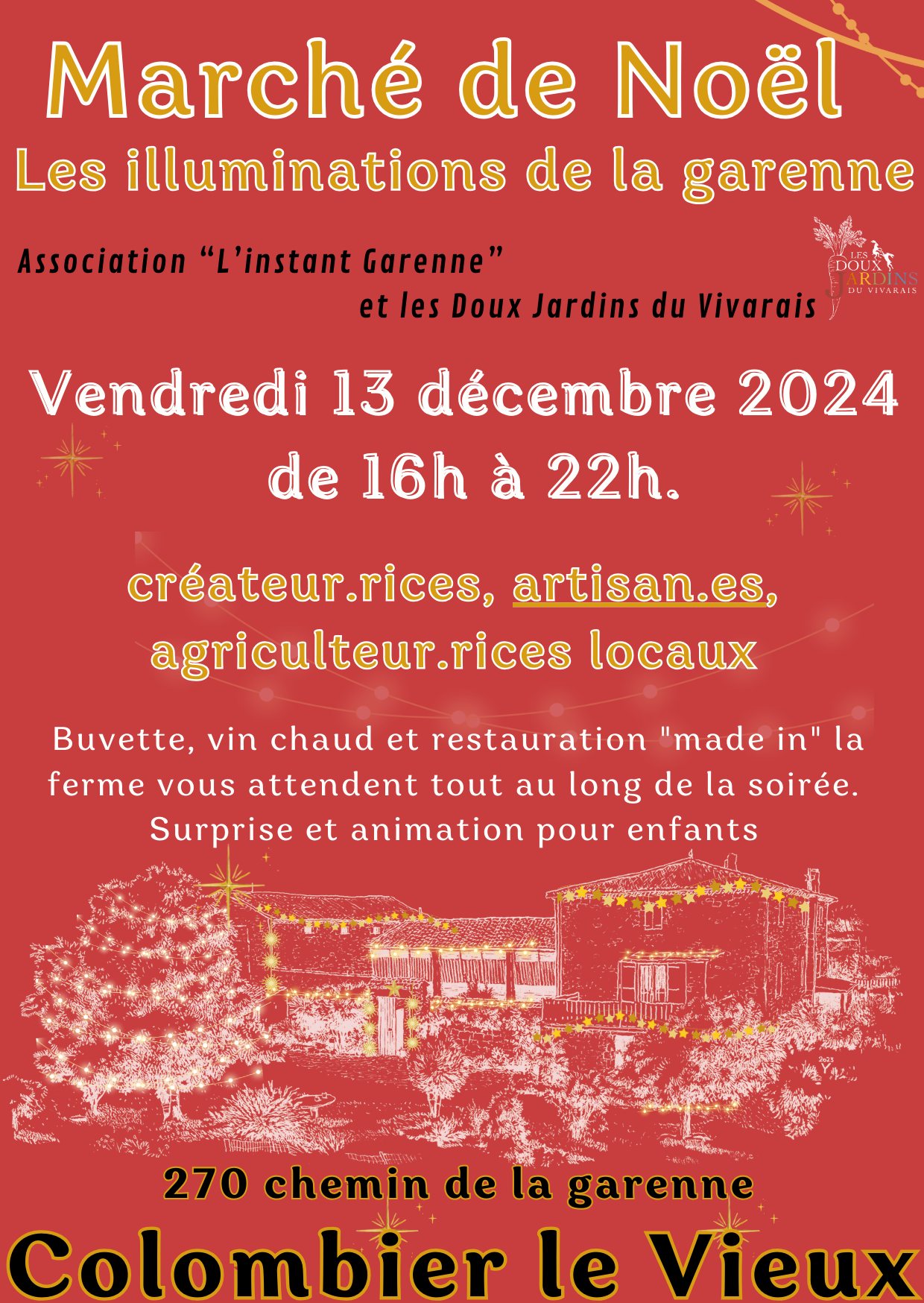 2024.12.13 marche de noel