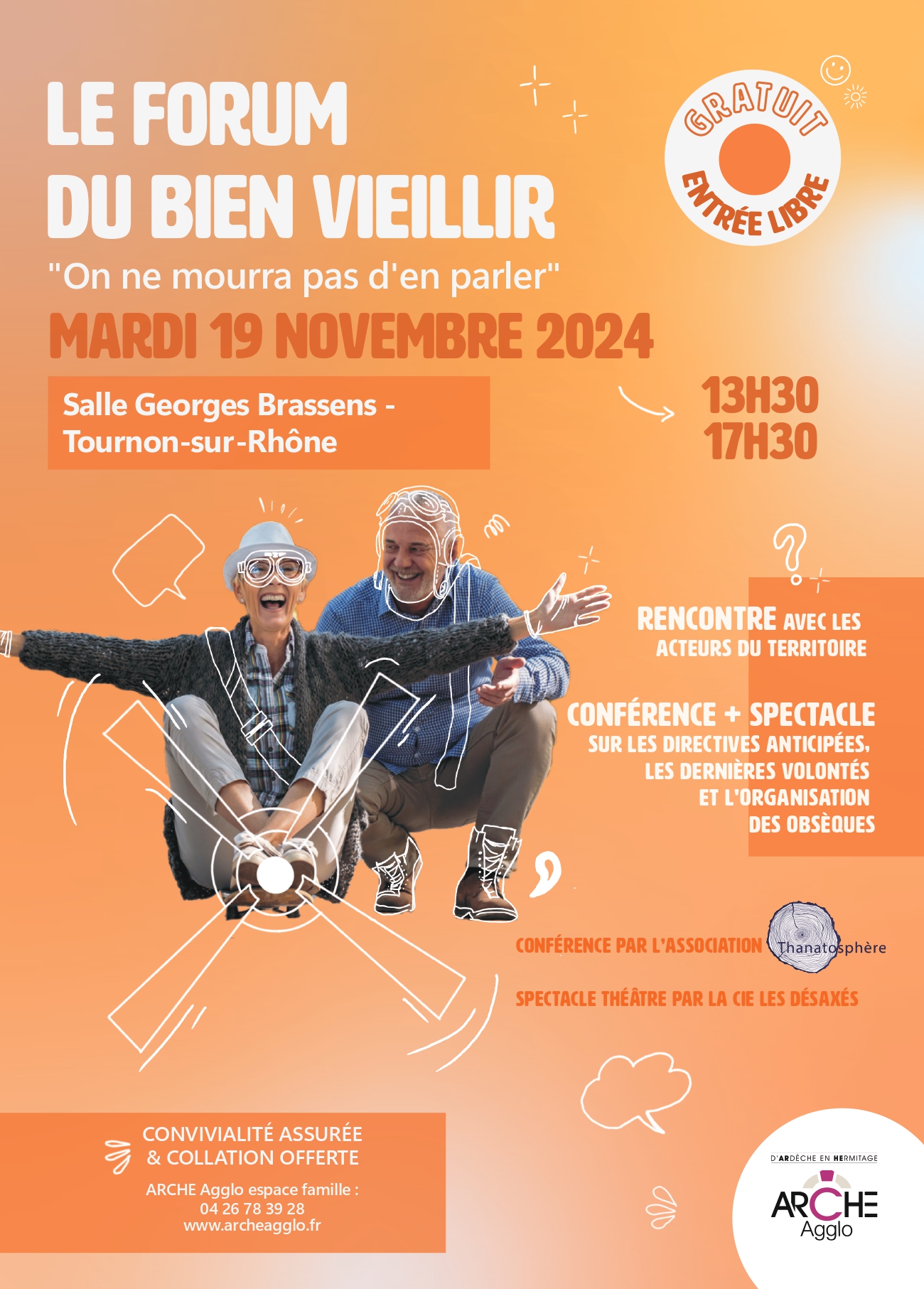 Affiche TOURNON Forum Bien Vieillir page 0001