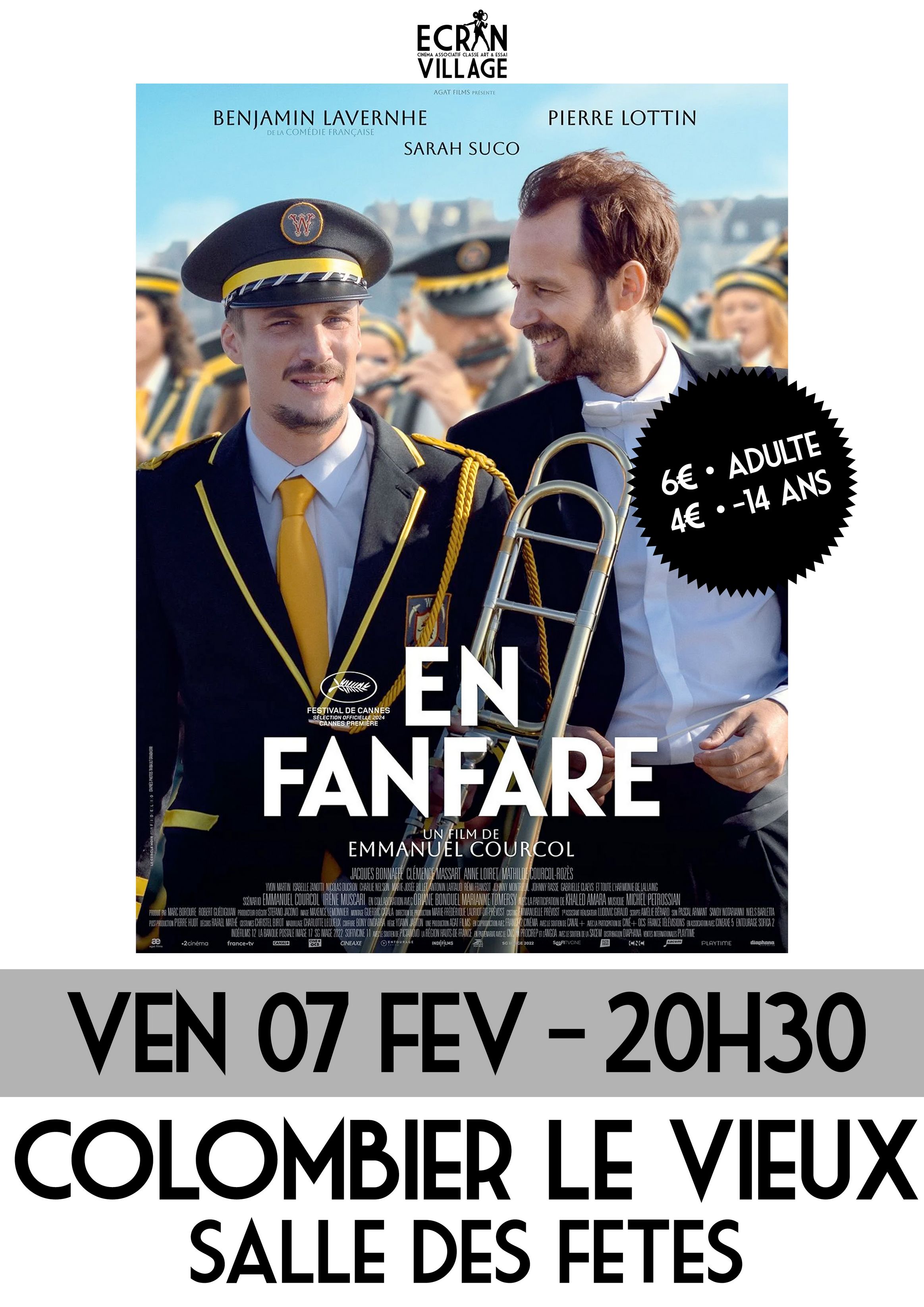 2025.02.07 affiche en fanfare colombier le vieux