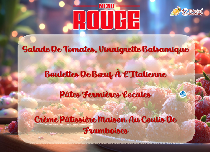 MENUROUGE