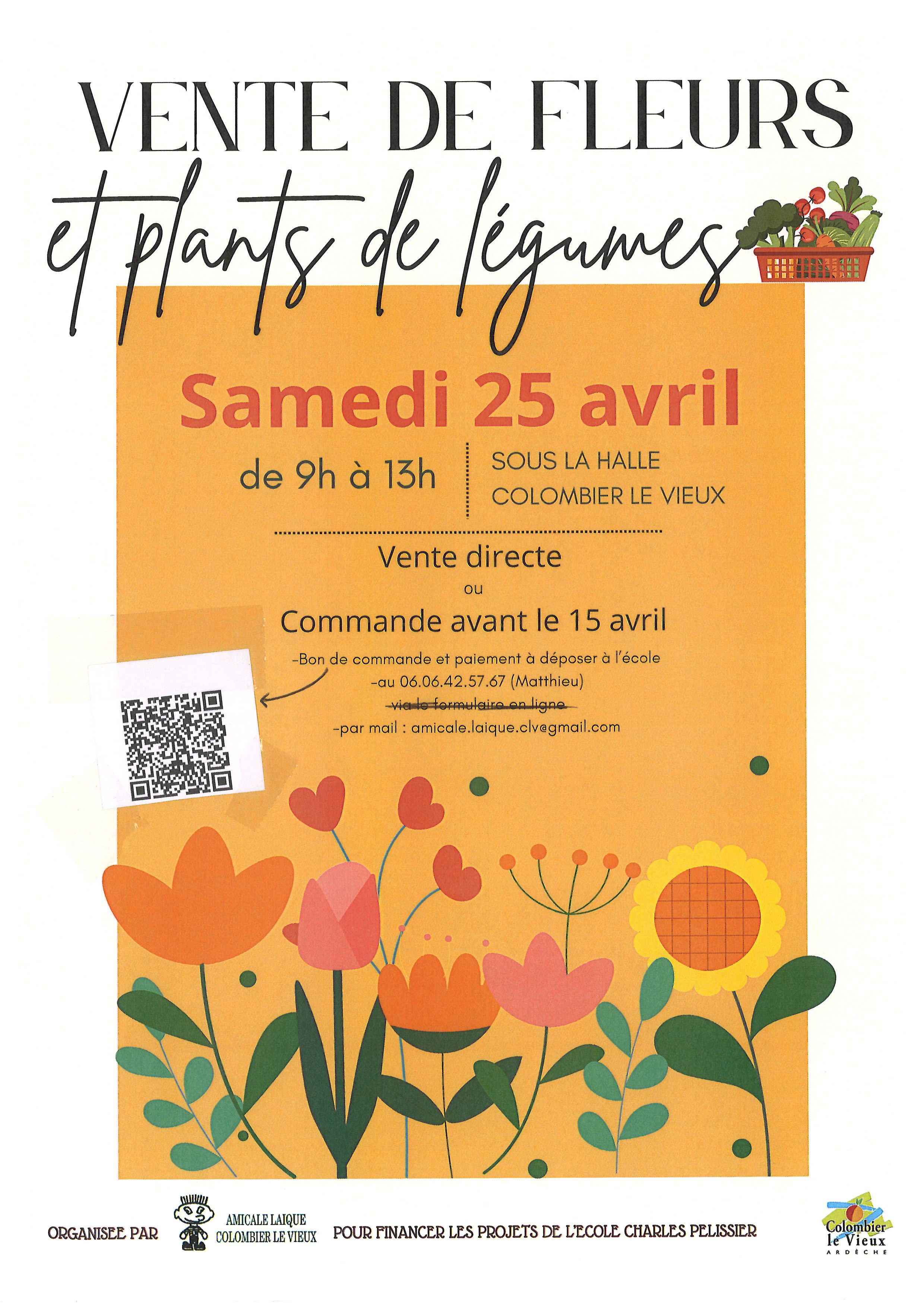 2026.04.25 vente de fleurs